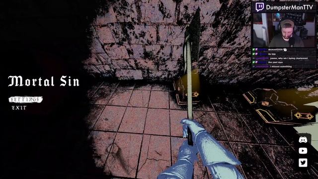 Mortal Sin: An insane-looking game with amazing combat! смотреть онлайн