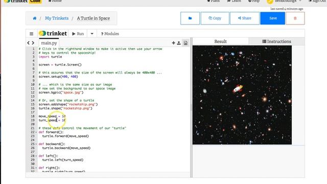 Creating A Trinket Account