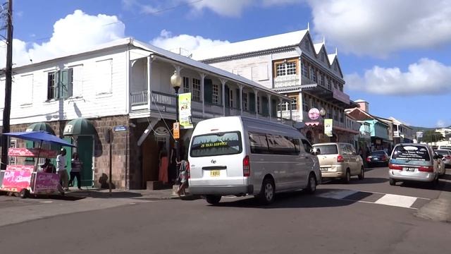 Basseterre, St. Kitts - Downtown HD (2013) смотреть онлайн