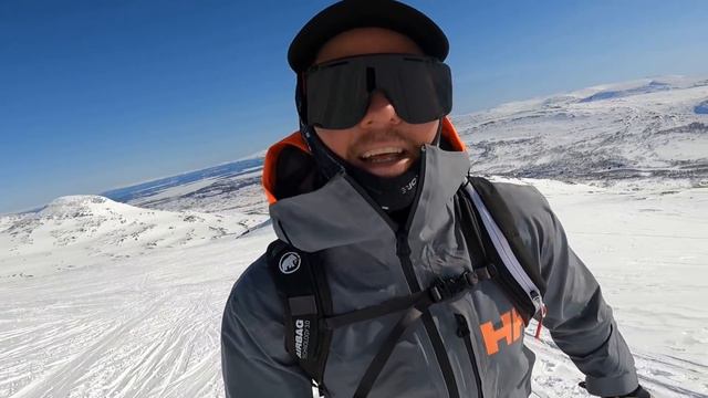 Tur på Getryggen Storulvån! смотреть онлайн
