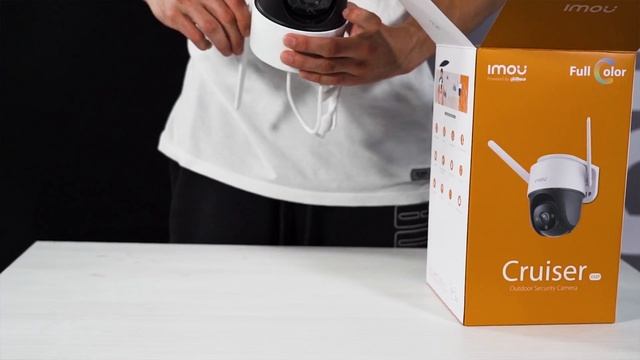 Imou Cruiser Outdoor Security Camera смотреть онлайн