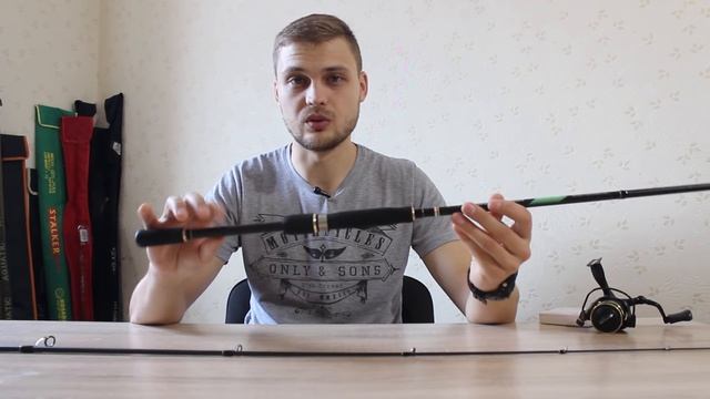 БЮДЖЕТНЫЙ спиннинг для ДЖИГА. SALMO Aggressor Spin 25