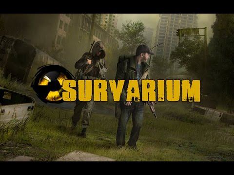 Играем в Survarium №1 : Дикий Замес