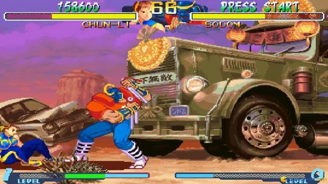 Street Fighter Alpha 2 gameplay (PC Game, 1996) смотреть онлайн