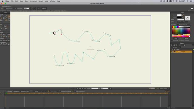 05 - Инструменты_ Add Point, Curvature смотреть онлайн