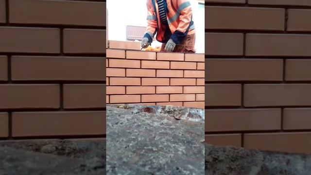 кладка кирпича - классика по Таганрогски