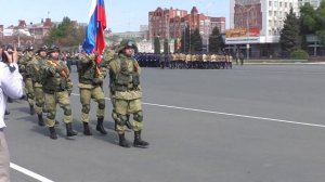 8 мая  парад Саратов