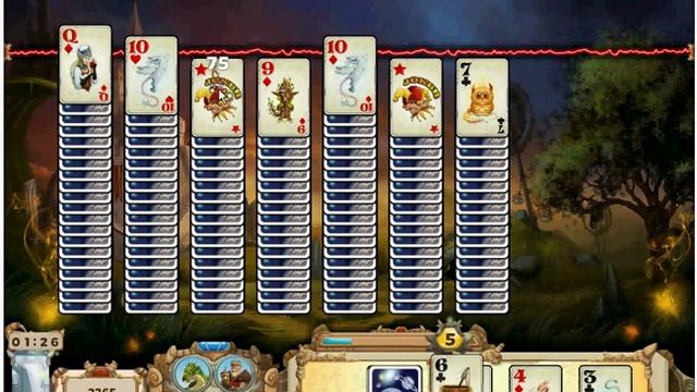 Solitaire Tales Level 39 смотреть онлайн