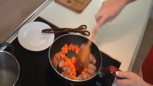 Шурпа с говядиной видео рецепт. Книга о вкусной и здоровой пище