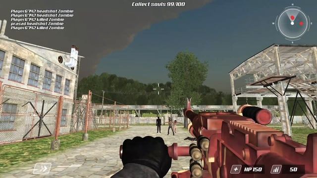 MASKED FORCES 3 ZOMBIE SURVIVAL (flash game) смотреть онлайн