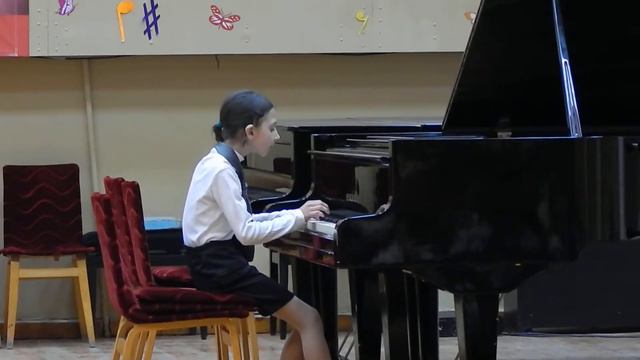 В Ф Бах Менуэт Парамонова Юля 22 12 2015 смотреть онлайн