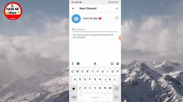 Telegram Par Channel Kaise Banaye !! how to create telegram channel 2021 смотреть онлайн