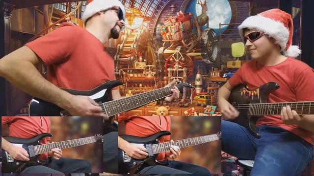 Jingle Bells in Metal - Slawek Strozyk смотреть онлайн
