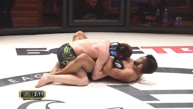 BYE 1: Сайгид Абдуллаев vs. Эрик Висконде | Saygid Abdullaev vs. Erick Visconde смотреть онлайн