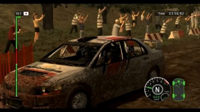 WRC Rally Gameplay HD on GeForce 9500 GT - Parte 1 смотреть онлайн