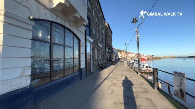 WHITBY - A Walk Through Whitby UK In Winter!