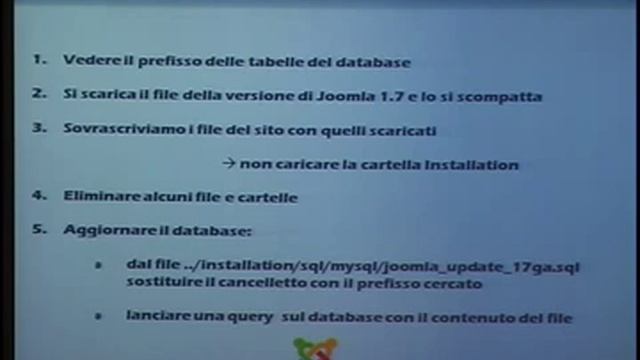 Migrare Joomla! da 1.5 a 1.7 смотреть онлайн