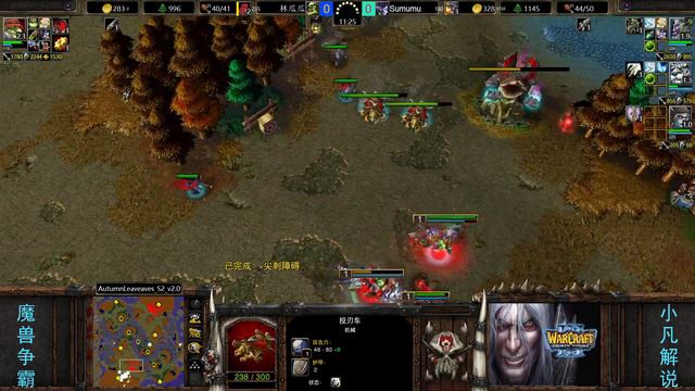 林瓜瓜遇神秘高手，家里被造大树，非主流or大快人心！魔兽争霸3 смотреть онлайн