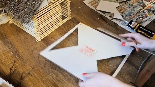 Домик из бамбуковых палочек для суши смотреть онлайн