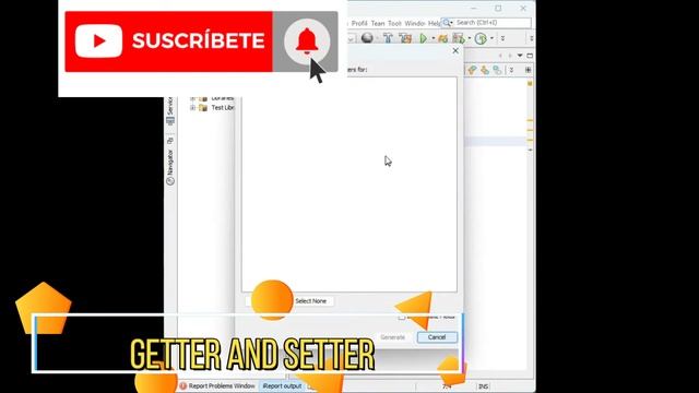 JAVA | GETTER AND SETTER Y CONSTRUCTOR AUTOMATICAMENTE EN NETBEANS #tips #netbeans смотреть онлайн
