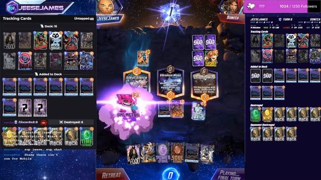 Marvel Snap Deck Tracker Battle! Untapped.gg VS Snap.fan - Tracker Review смотреть онлайн