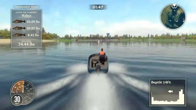 Rapala Fishing Pro series PT. 3 | Grinding and Winning our first Tournament | First Legendary Fish? смотреть онлайн