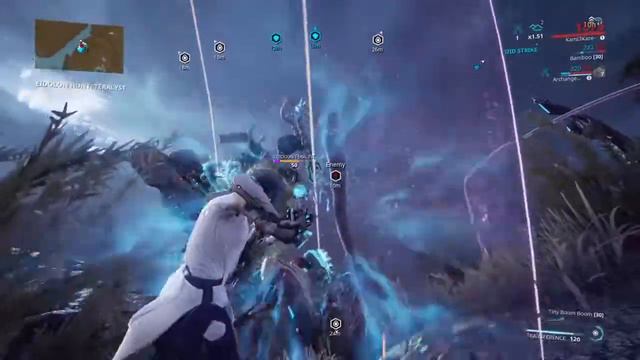Warframe Lanka riven nerf test 2 смотреть онлайн