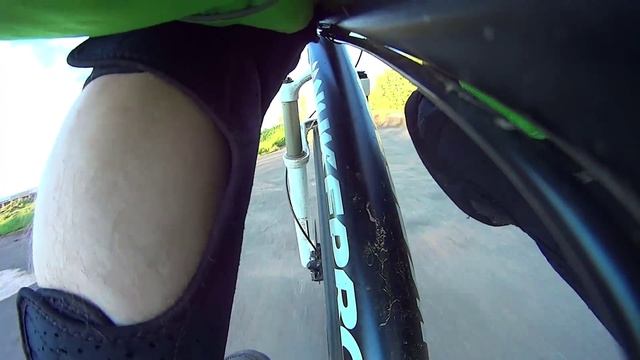 Работа вилки Rock Shox Reba RL Dual Air 100mm на 4X