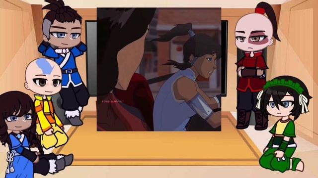 Past Team Aang React To Team Korra // Avatar: The Last Airbender // Gacha Club смотреть онлайн