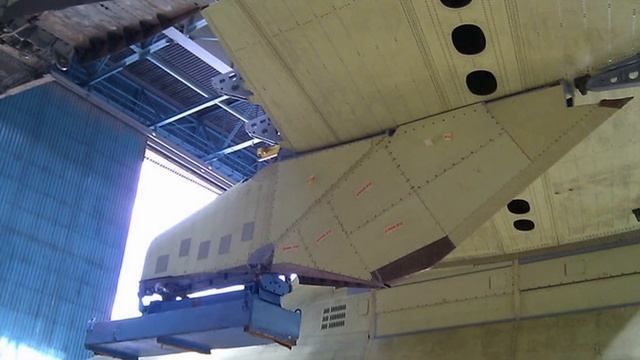 АО «Авиастар-СП» производит панели фюзеляжа для самолетов Ил-76МД-90А, Ил-112В, Ил-114-300 смотреть онлайн