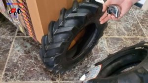 Сравнение шин 6L-12 Алтайшина и Ozka 5.00-12, MinyTraktor.ru