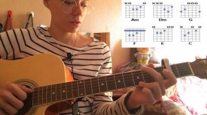 Кипелов-Я свободен на гитаре Разбор на гитаре БЕЗ БАРРЭ  +Cover #гитара  #кипелов #ясвободен #разбо