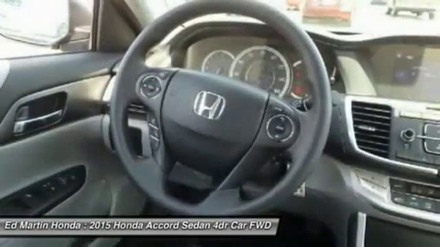 2015 Honda Accord Sedan 2AC5035 смотреть онлайн