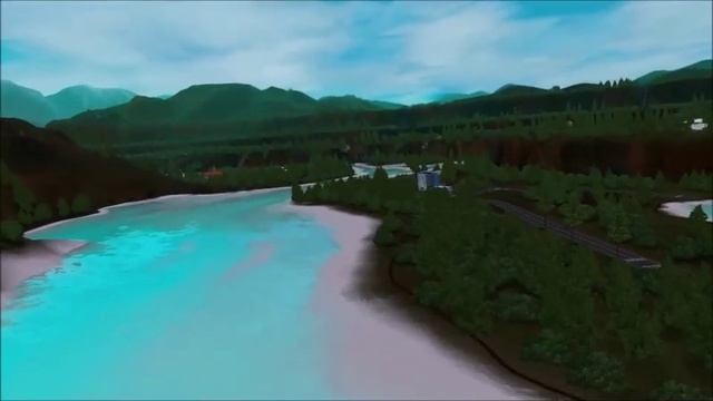 The Sims 3 Geothermal lakes Intro смотреть онлайн