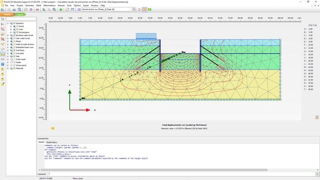 PLAXIS 2D Output: Getting Soil Results - Getting Started with PLAXIS 2D - Part 9/11 смотреть онлайн