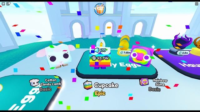 How I Get Fantasy Coins and Unlocked Tech World in Pet Simulator X Hardcore Update - Roblox PSX смотреть онлайн