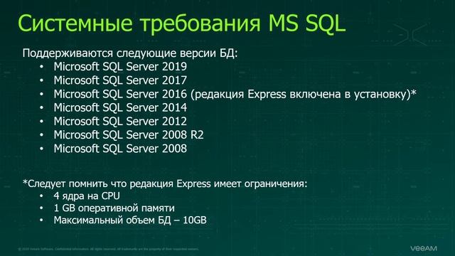 Установка Veeam Backup Enterprise Manager смотреть онлайн