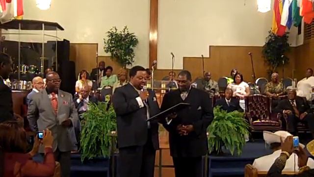 Supt Jessie J Fisher 95th Holy Convocation 08182012 смотреть онлайн