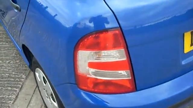 Skoda Fabia 1.4 PD TDI смотреть онлайн