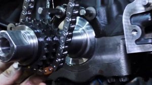 Метки Цепи ГРМ Установка цепи ГРМ на мотор #V9X #NISSAN #INFINITI