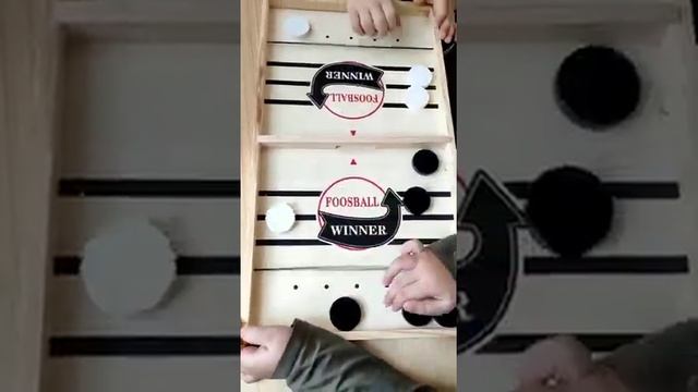 Настольная игра / Вышибайка / Аэрохоккей / Чапай /Слингпарк/ Настольные игры для детей/вышибашка смотреть онлайн