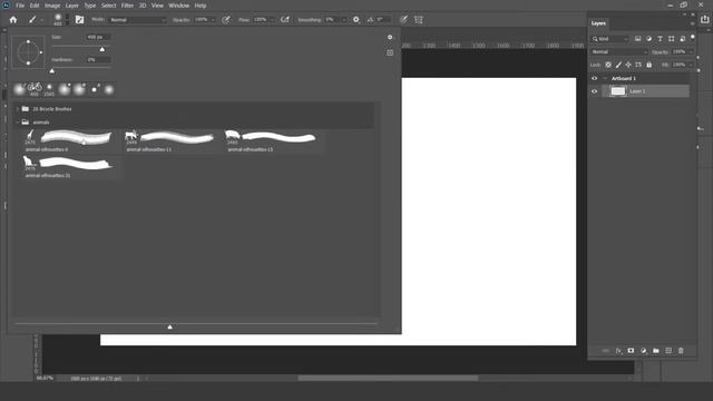 How To Download, Install, and Import Free Brushes On Photoshop | Photoshop Brush Plugin Tutorial смотреть онлайн