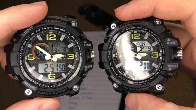 Почувствуй разницу | Что лучше Xiaomi TwentySeventeen W008Q или Skmei 1283? смотреть онлайн