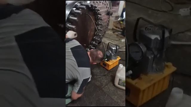 Затяжка 6000НМ и испытание задвижки