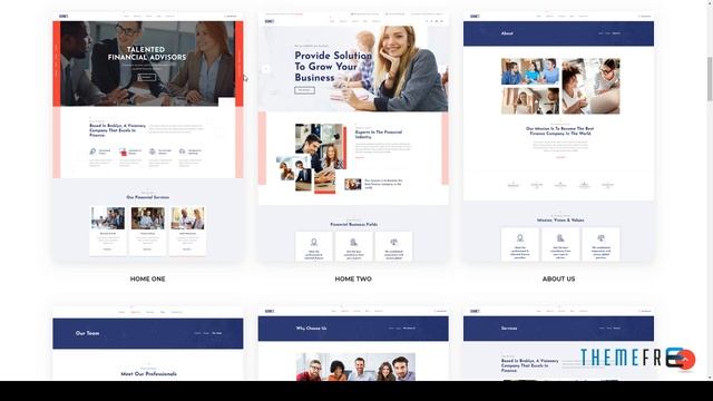 Quinet - Business Consulting WordPress Theme смотреть онлайн