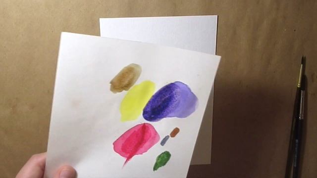 Новогодняя открытка акварелью. Рисуем композицию со свечкой смотреть онлайн