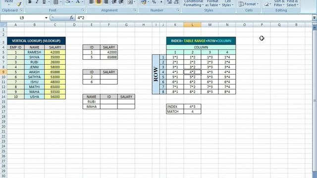 Excel Formula's and Functions Full Course смотреть онлайн