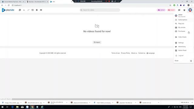 PlayTube - The Ultimate PHP Video CMS & Video Sharing Platform update 1.8 - khosinhvien.com смотреть онлайн