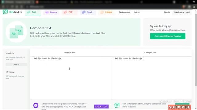 pdf compare tool in tamil || pdf to word converter смотреть онлайн