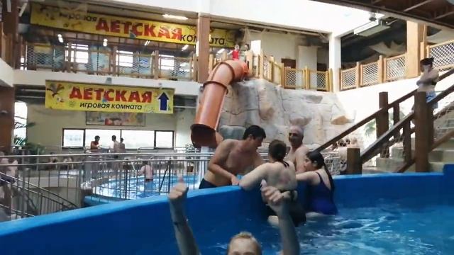Казань. Аквапарк Ривьера смотреть онлайн